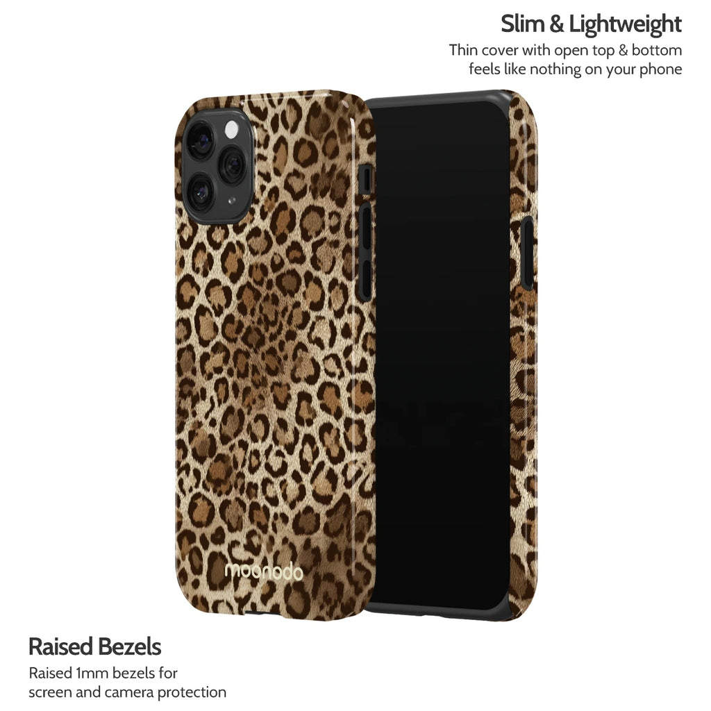 Amber Leopard - iPhone 11 Pro Case