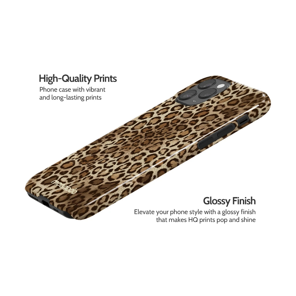 Amber Leopard - iPhone 11 Pro Case