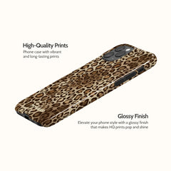 Amber Leopard - iPhone 11 Pro Case