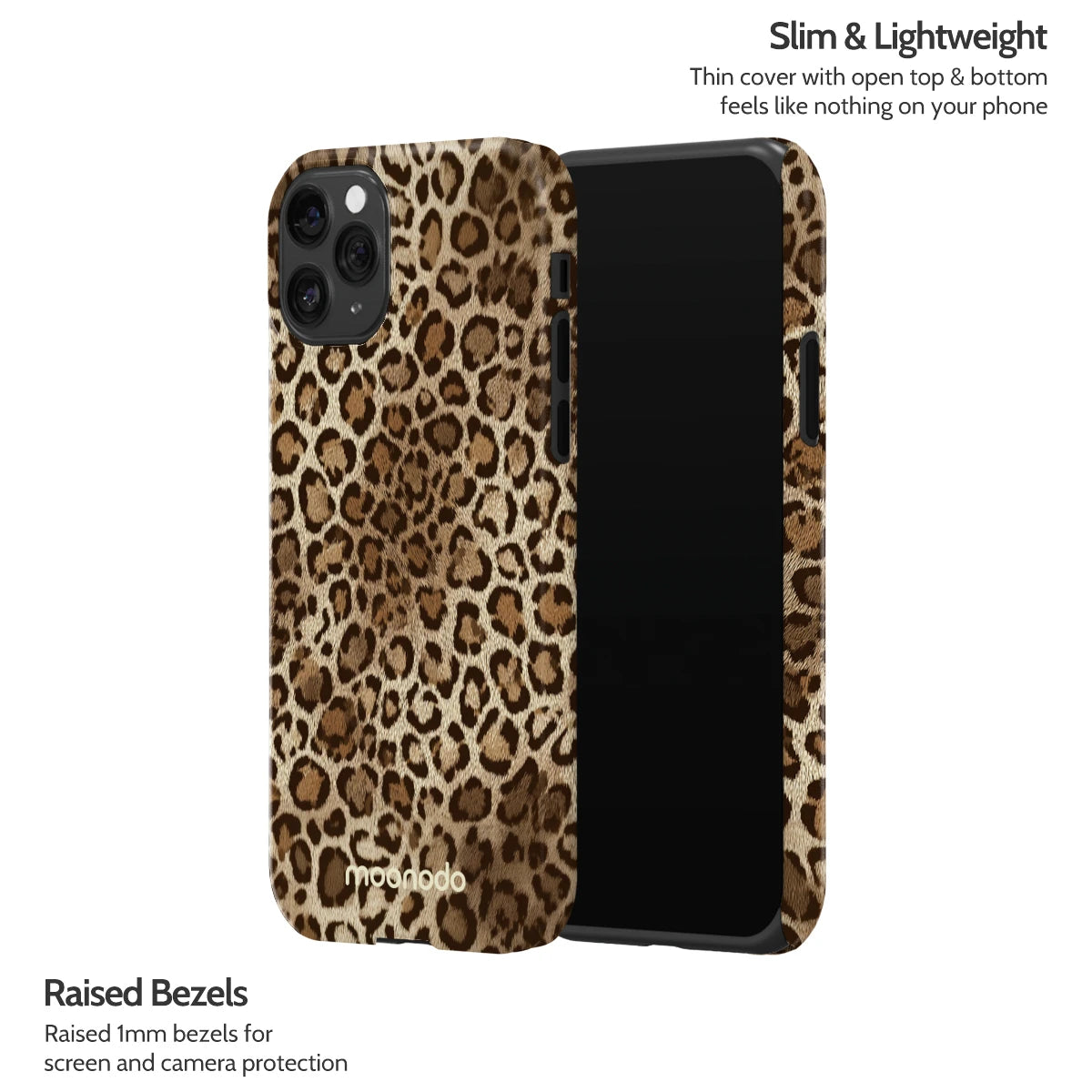 Amber Leopard - iPhone 11 Pro Case
