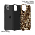 Amber Leopard - iPhone 11 Pro Max Case
