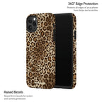 Amber Leopard - iPhone 11 Pro Max Case