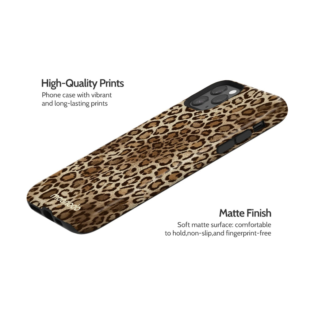 Amber Leopard - iPhone 11 Pro Max Case