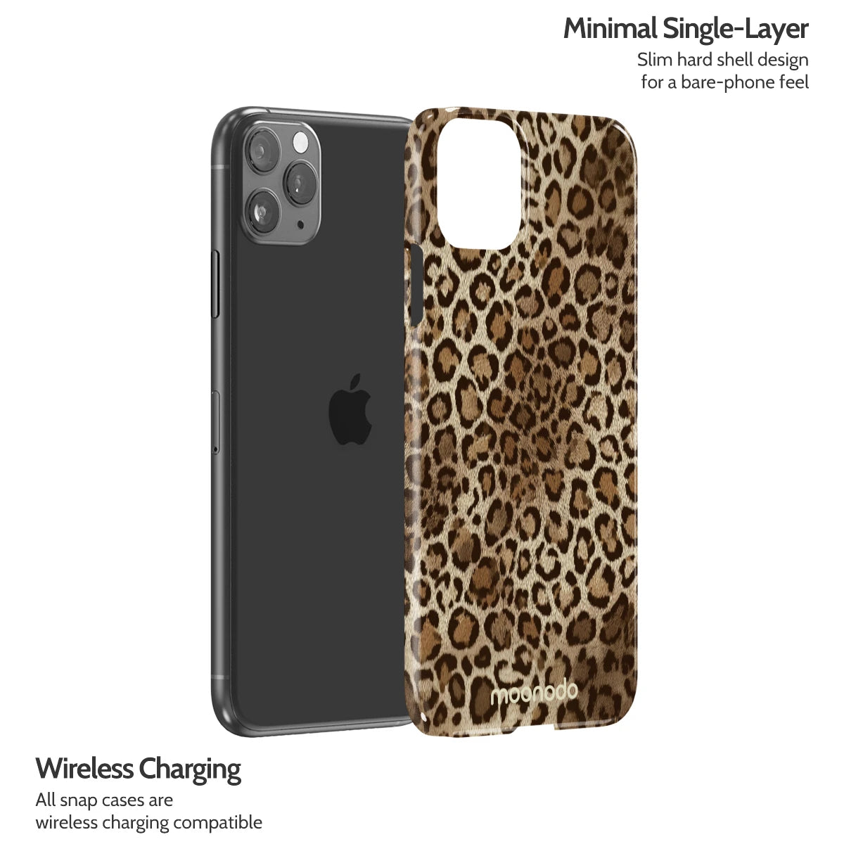 Amber Leopard - iPhone 11 Pro Max Case
