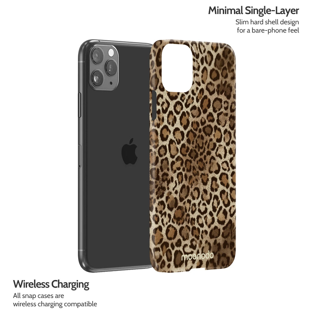 Amber Leopard - iPhone 11 Pro Max Case