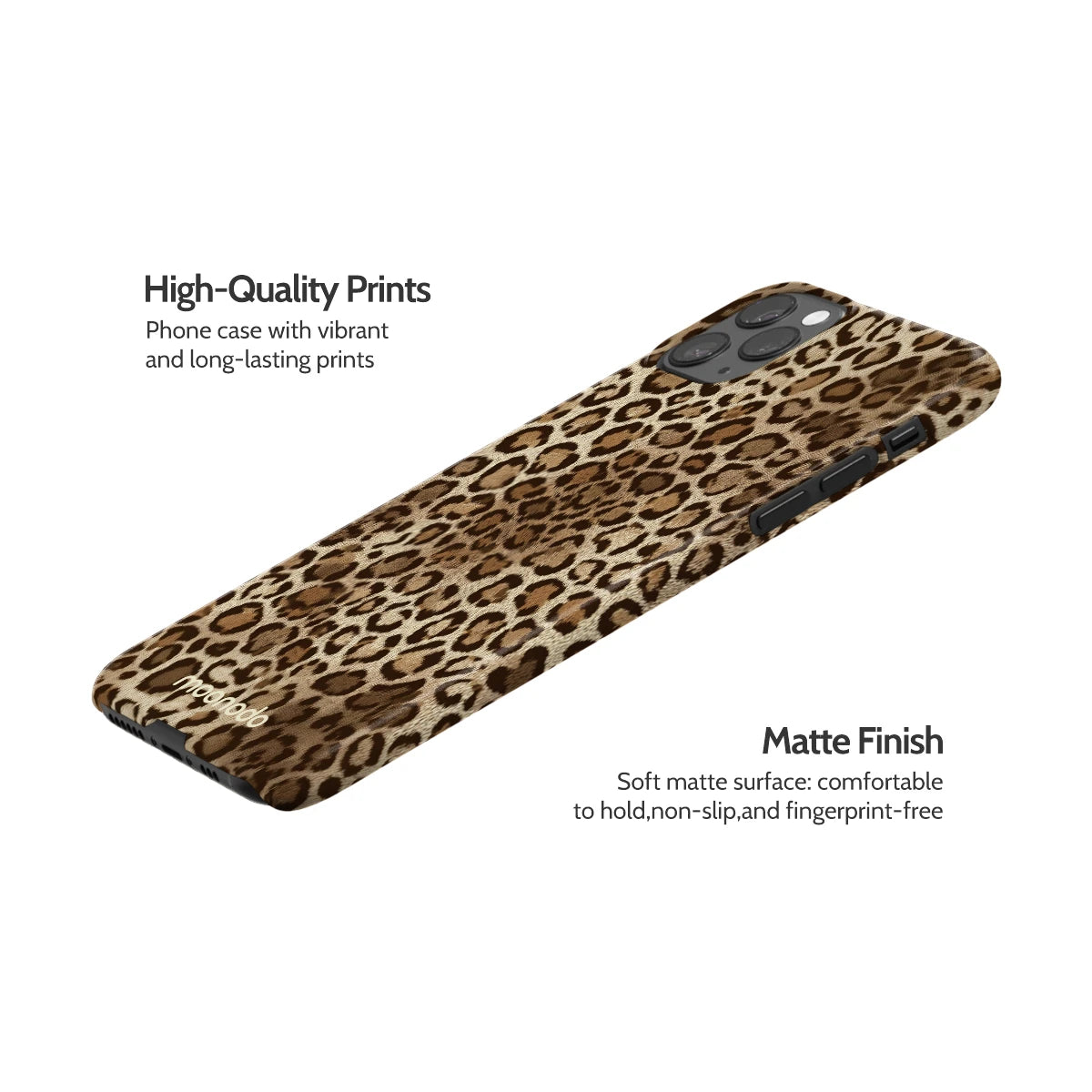 Amber Leopard - iPhone 11 Pro Max Case