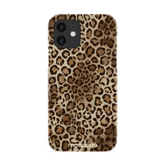 Amber Leopard - iPhone 12 Case