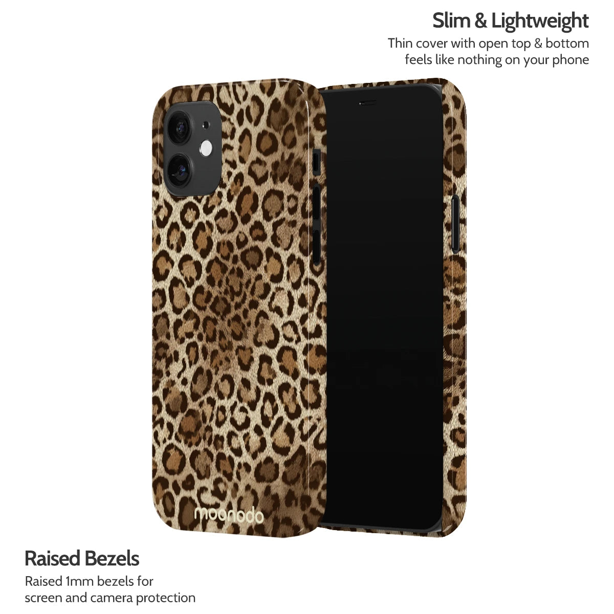 Amber Leopard - iPhone 12 Case