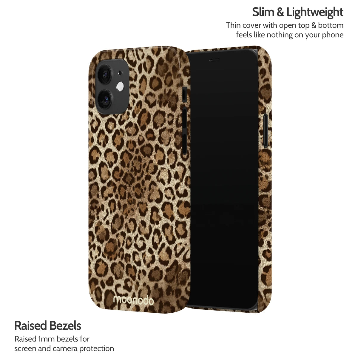 Amber Leopard - iPhone 12 Case