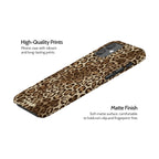 Amber Leopard - iPhone 12 Case