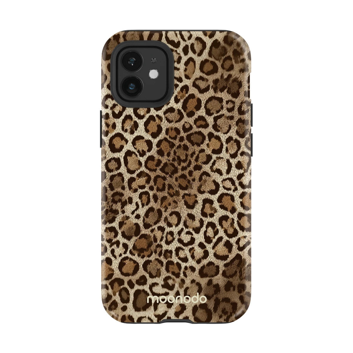 Amber Leopard - iPhone 12 Mini Case