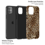 Amber Leopard - iPhone 12 Mini Case