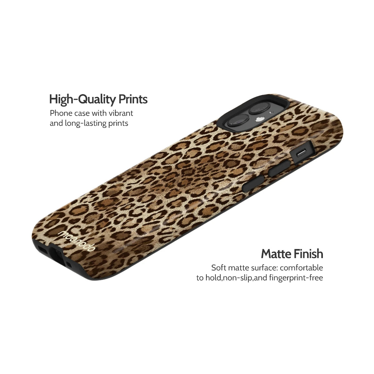 Amber Leopard - iPhone 12 Mini Case
