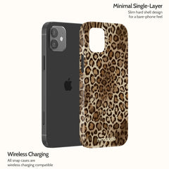 Amber Leopard - iPhone 12 Mini Case