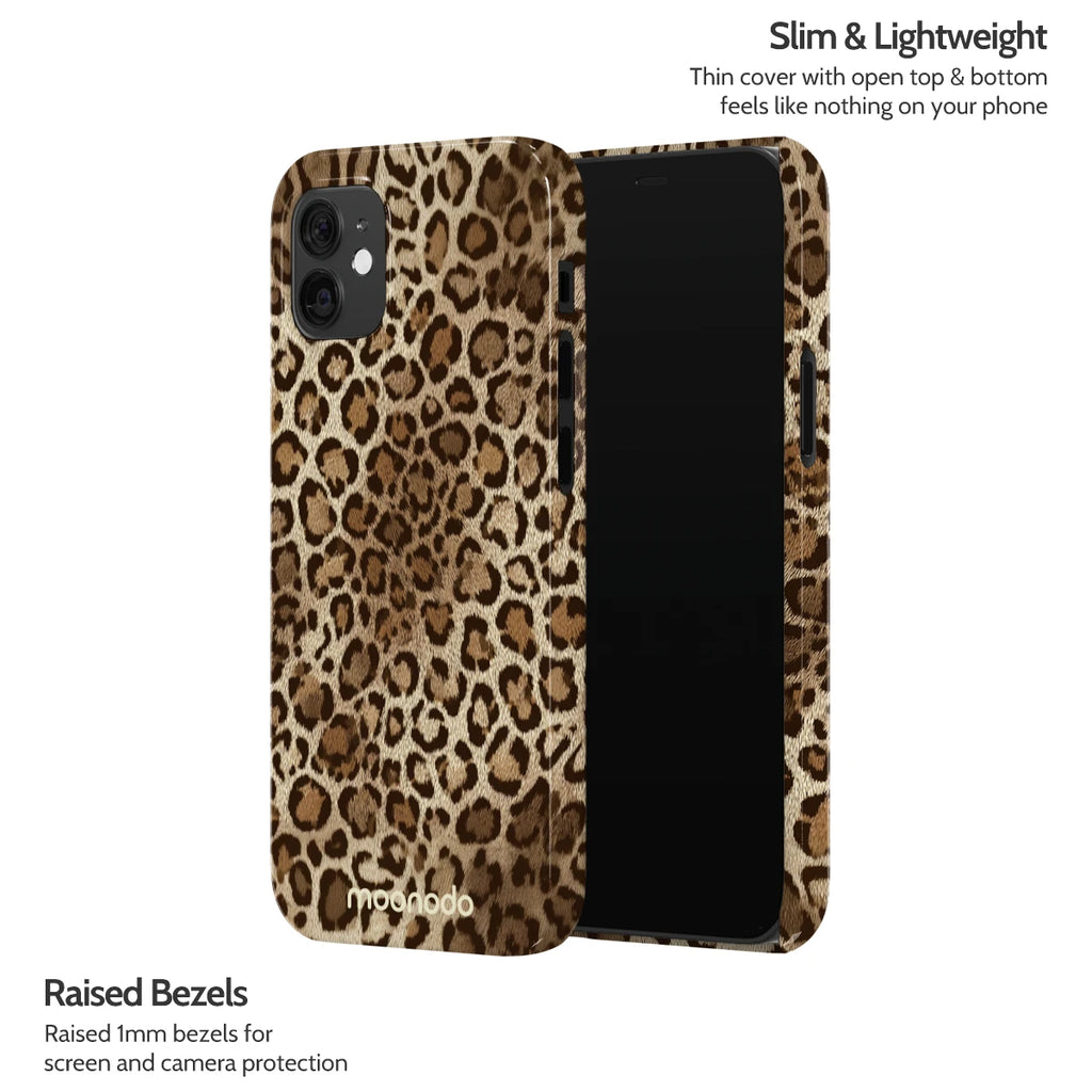 Amber Leopard - iPhone 12 Mini Case