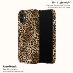 Amber Leopard - iPhone 12 Mini Case