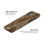 Amber Leopard - iPhone 12 Mini Case