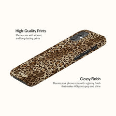 Amber Leopard - iPhone 12 Mini Case