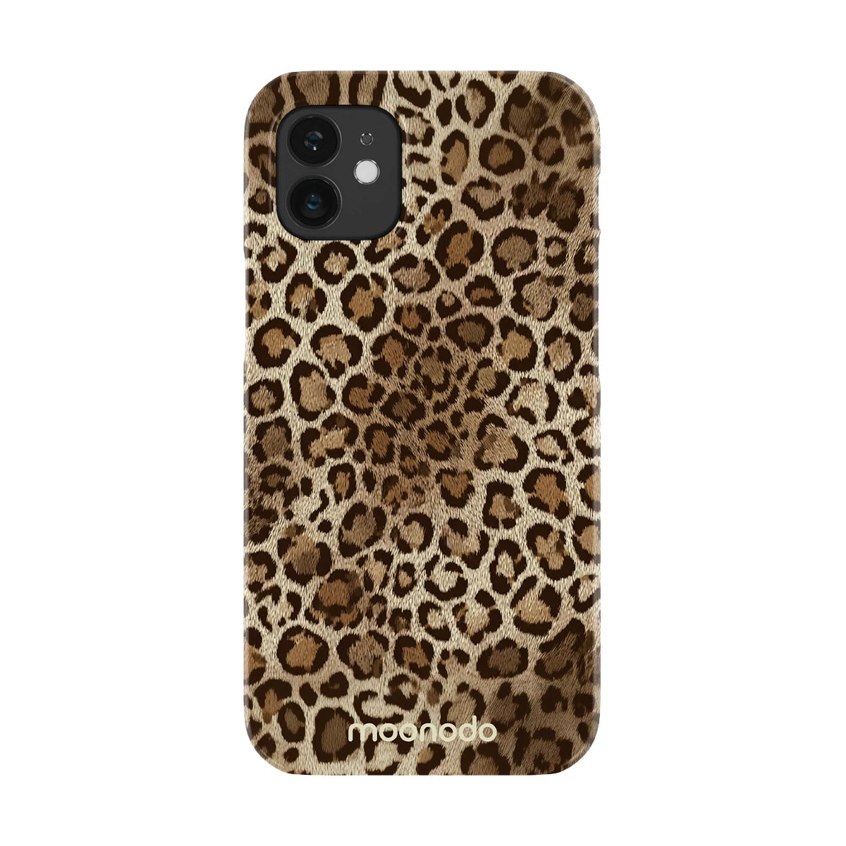 Amber Leopard - iPhone 12 Mini Case