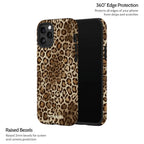 Amber Leopard - iPhone 12 Pro Case