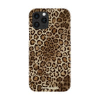 Amber Leopard - iPhone 12 Pro Case