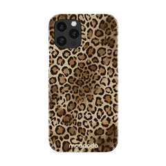 Amber Leopard - iPhone 12 Pro Case