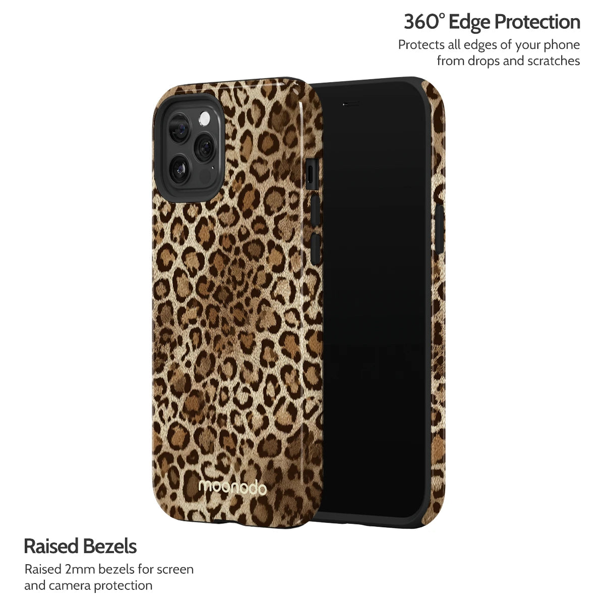 Amber Leopard - iPhone 12 Pro Max Case