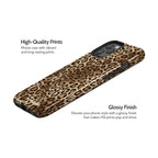 Amber Leopard - iPhone 12 Pro Max Case