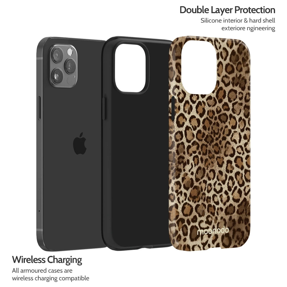 Amber Leopard - iPhone 12 Pro Max Case