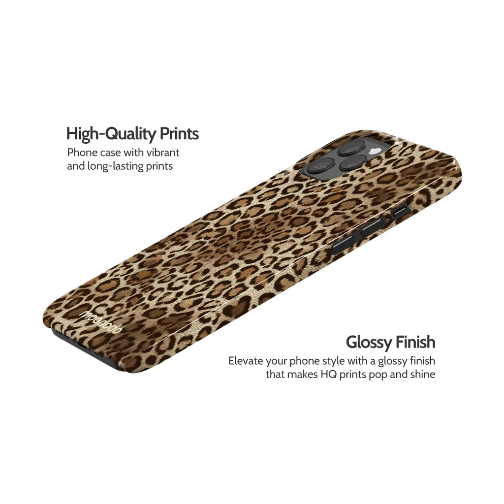 Amber Leopard - iPhone 12 Pro Max Case