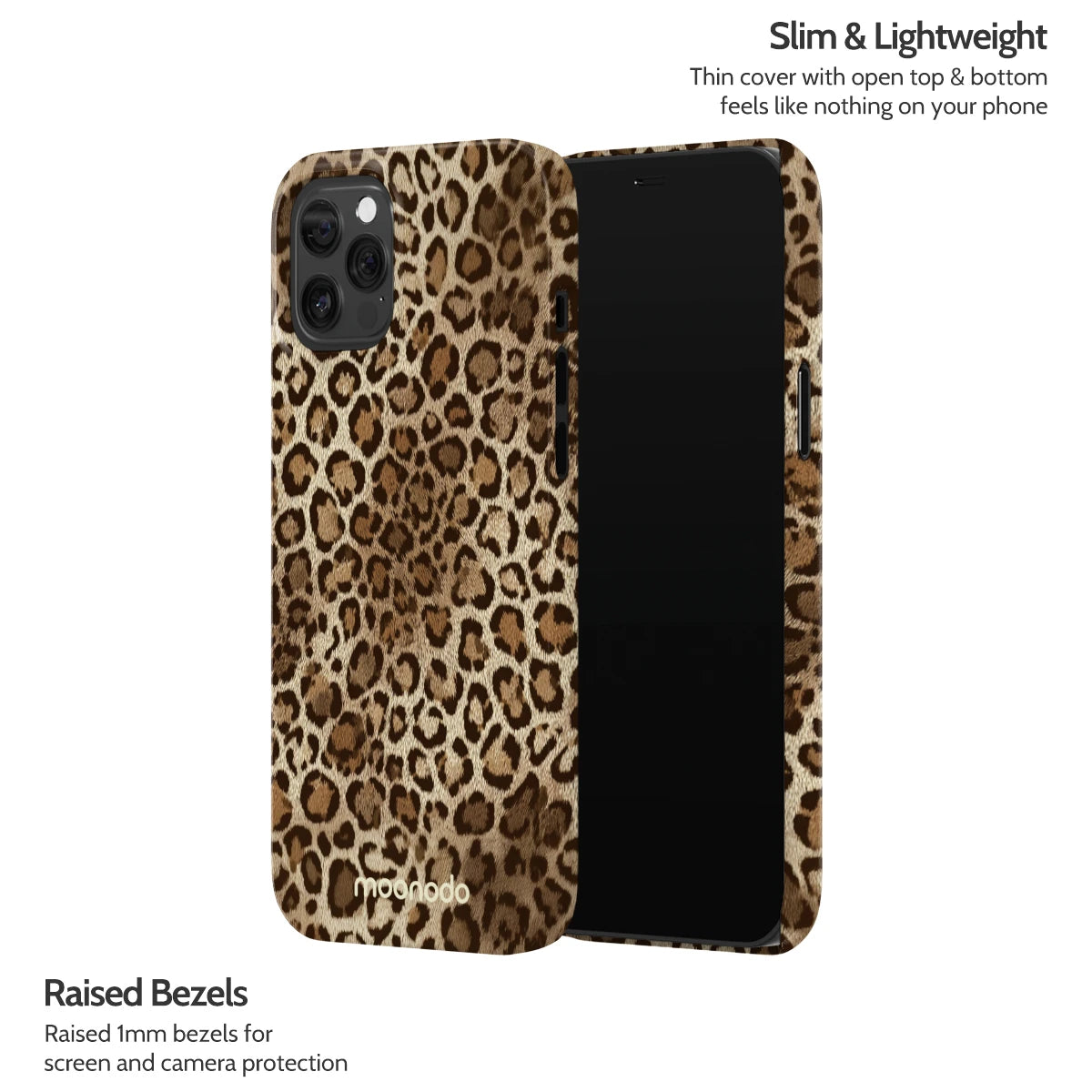 Amber Leopard - iPhone 12 Pro Max Case