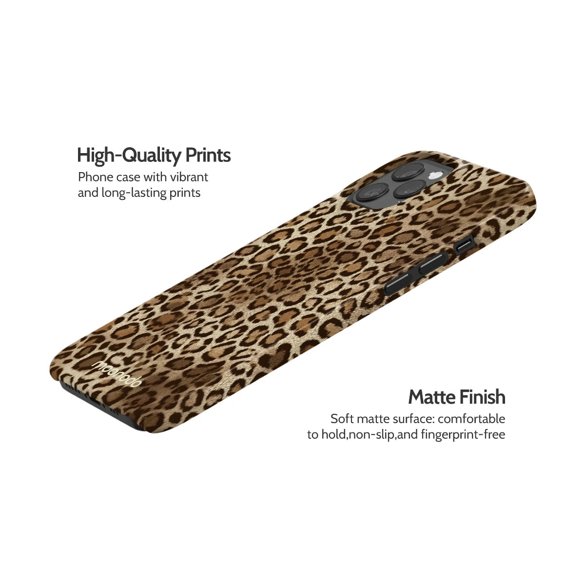 Amber Leopard - iPhone 12 Pro Max Case