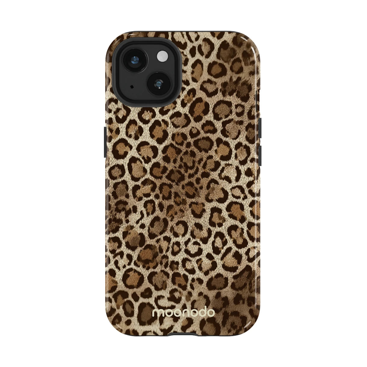 Amber Leopard - iPhone 13 Case