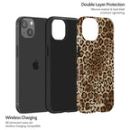 Amber Leopard - iPhone 13 Case