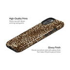 Amber Leopard - iPhone 13 Case