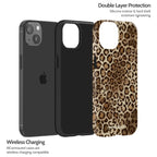 Amber Leopard - iPhone 13 Case