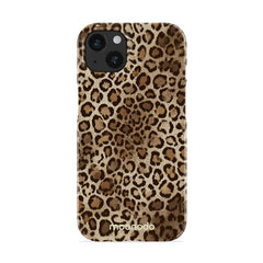 Amber Leopard - iPhone 13 Case