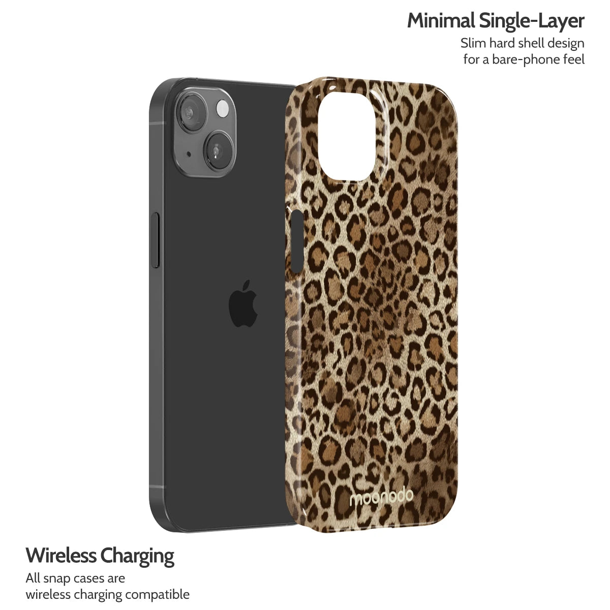 Amber Leopard - iPhone 13 Case