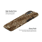 Amber Leopard - iPhone 13 Case