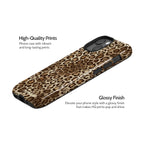Amber Leopard - iPhone 13 Mini Case