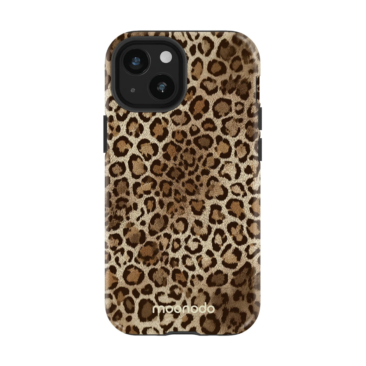 Amber Leopard - iPhone 13 Mini Case