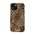 Amber Leopard - iPhone 13 Mini Case