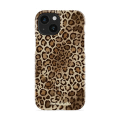 Amber Leopard - iPhone 13 Mini Case