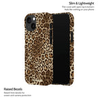 Amber Leopard - iPhone 13 Mini Case