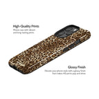 Amber Leopard - iPhone 13 Pro Case