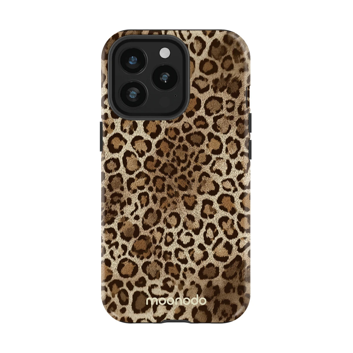 Amber Leopard - iPhone 13 Pro Case