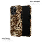 Amber Leopard - iPhone 13 Pro Case