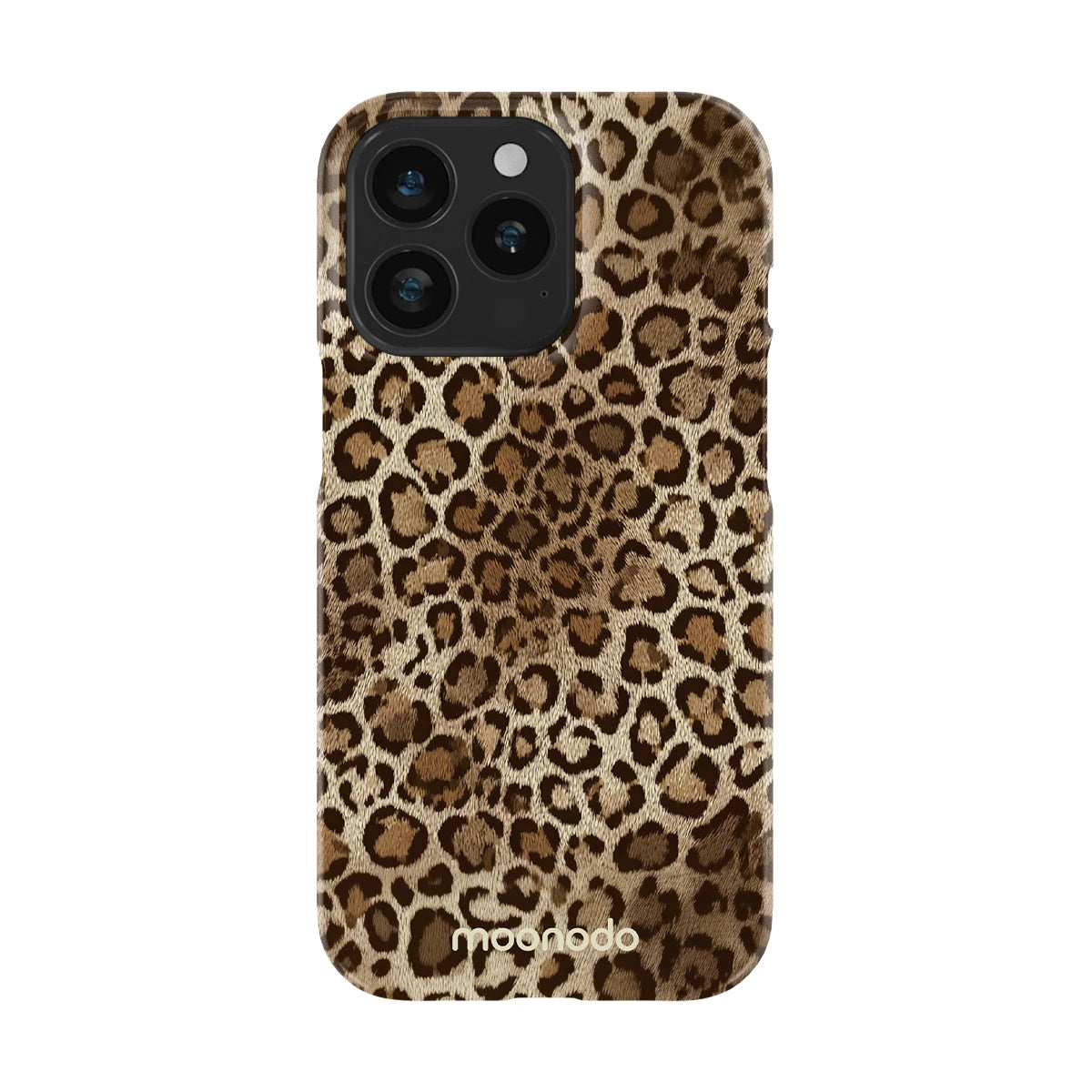 Amber Leopard - iPhone 13 Pro Case