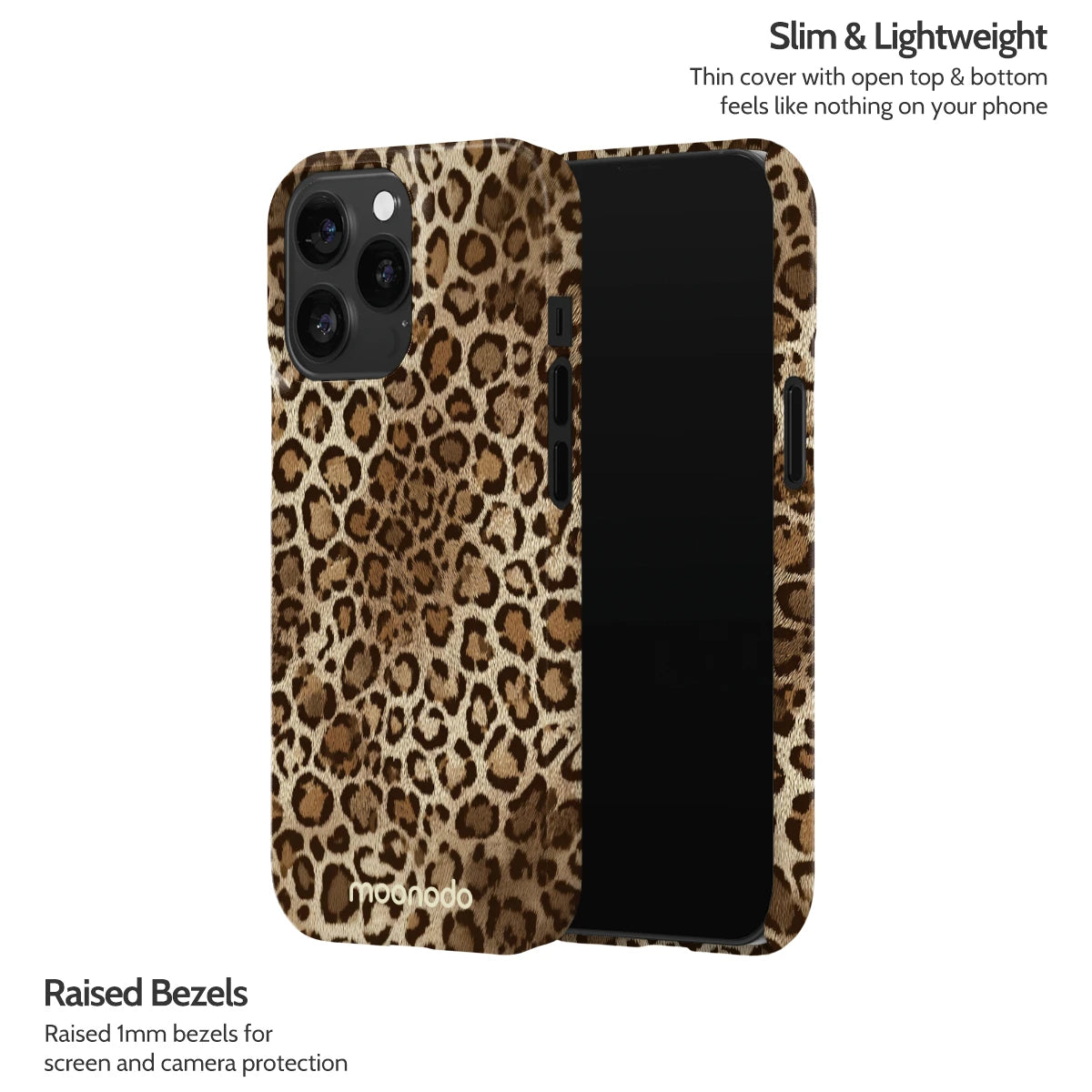 Amber Leopard - iPhone 13 Pro Case