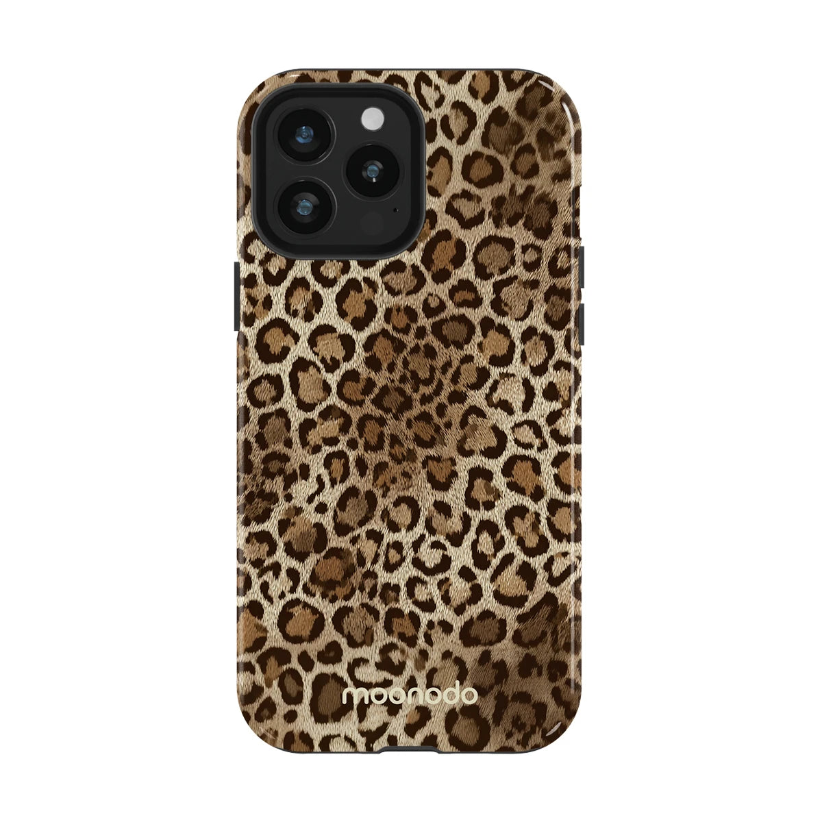 Amber Leopard - iPhone 13 Pro Max Case